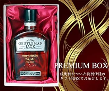 Gentleman Jack ウイスキー Whisky Gentleman Jack Tennessee Double Mellowed 0,7l 40% + 2